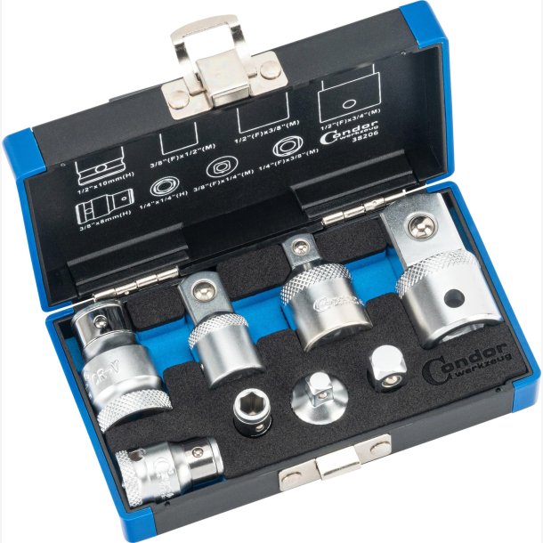 Adapters�t, 1/4" - 3/4"