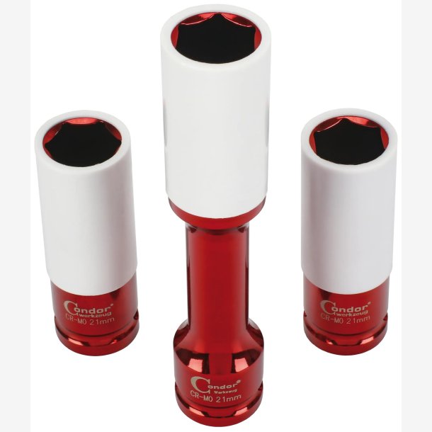Hjulm�trikker S�t 21Mm