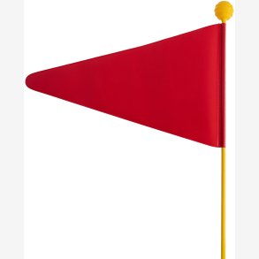 SIKKERHEDSFLAG CYKELMODE.