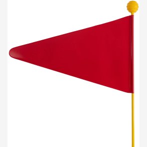 SIKKERHEDSFLAG CYKELMODE.