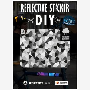 REFLEKTERENDE M�RKE G�R DET SELV SH