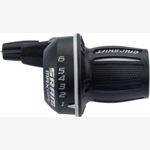 SRAM TWIST GRIP GEARKAST.
