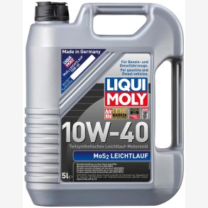 MOS2-LETL�BENDE OLIE 5 L