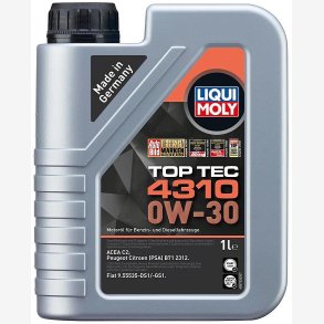Oil Top Tec 4310 0W-30 1L
