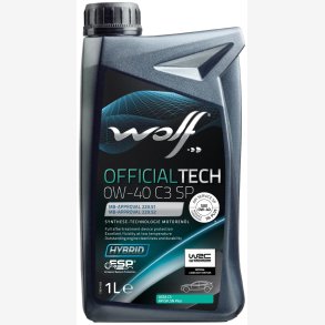 MOTOROLIE 0W-40 1L