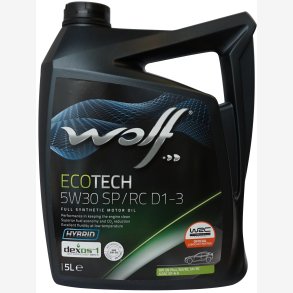 MOTOROLIE 5W30 5L