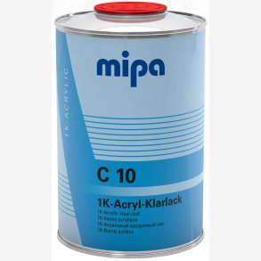 Klar maling 1K C10 1L