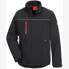 SOFTSHELLJAKKE GR. XL