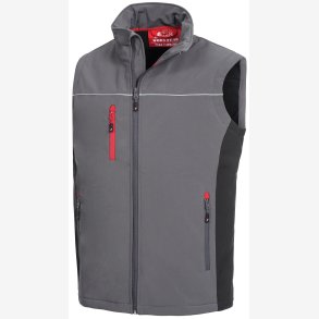 Softshell vest gr. xl