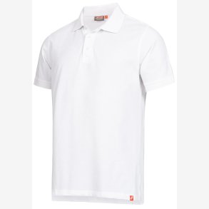 POLOSHIRT GR. XXL HVID
