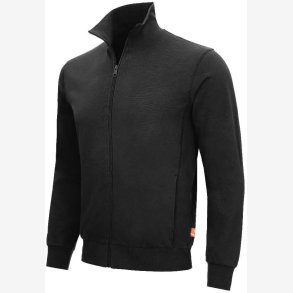 SWEATJAKKE ST�RRELSE XL