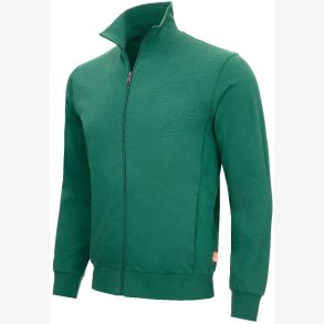 SWEATJAKKE ST�RRELSE XXL