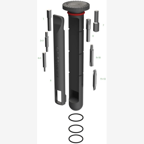 CONTEC MULTIV�RKT�J SKATTEBAR