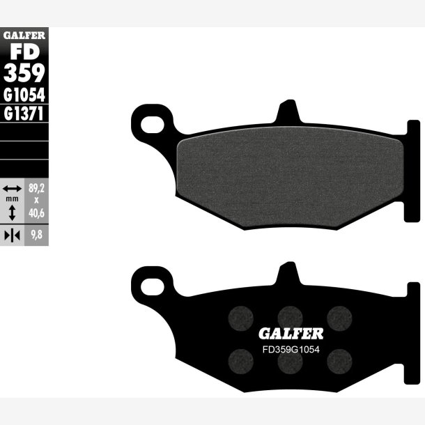 BREMSEKLODSER GALFER FD359