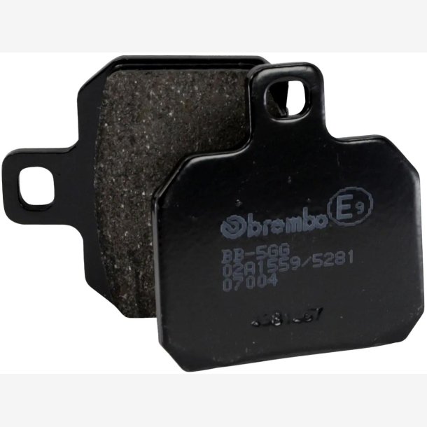 BREMSEKLODSER BREMBO 07004
