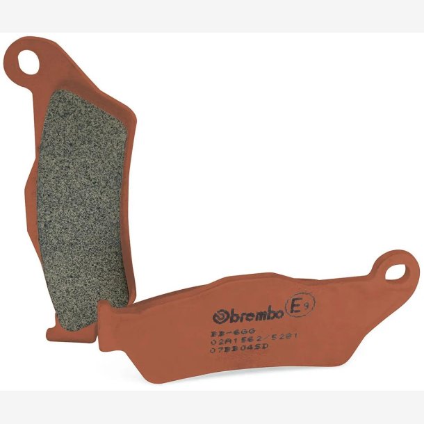 BREMSEKLODSER BREMBO 07BB04