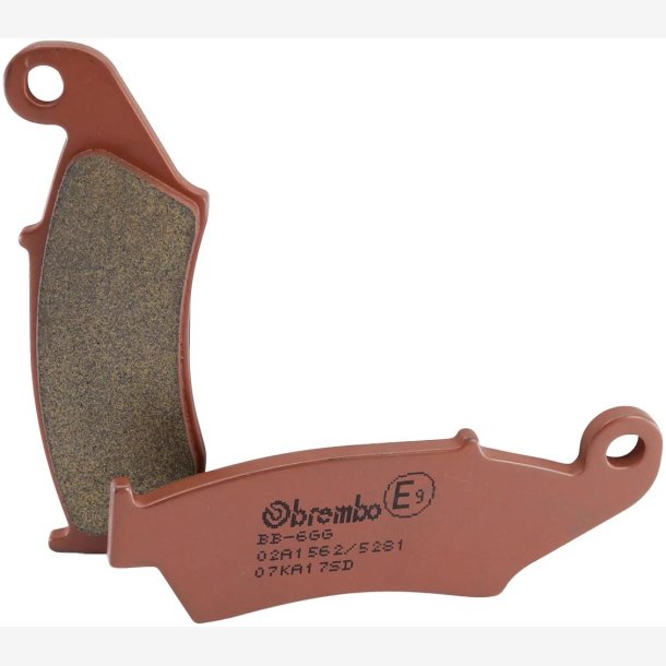 BREMSEKLODSER BREMBO 07KA17