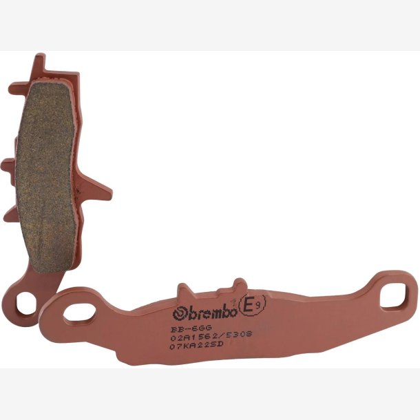 BREMSEKLODSER BREMBO 07KA22
