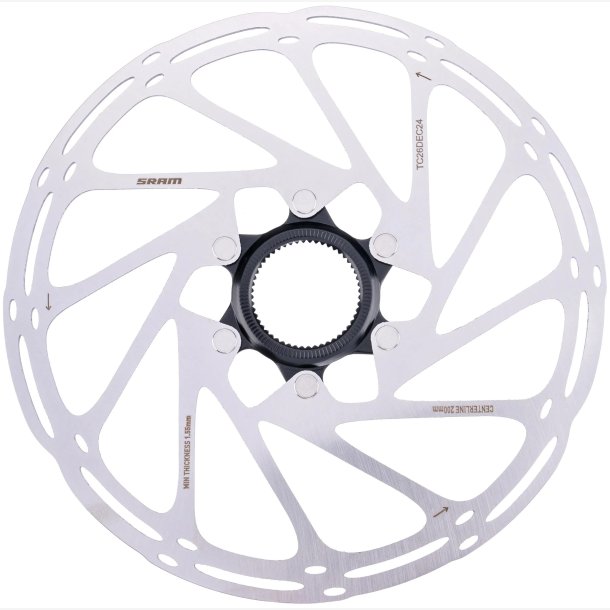 SRAM BREMSESKIVORER 200 MM