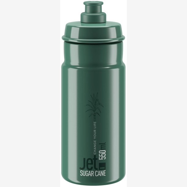 FLASKE ELITE JETGR�N +
