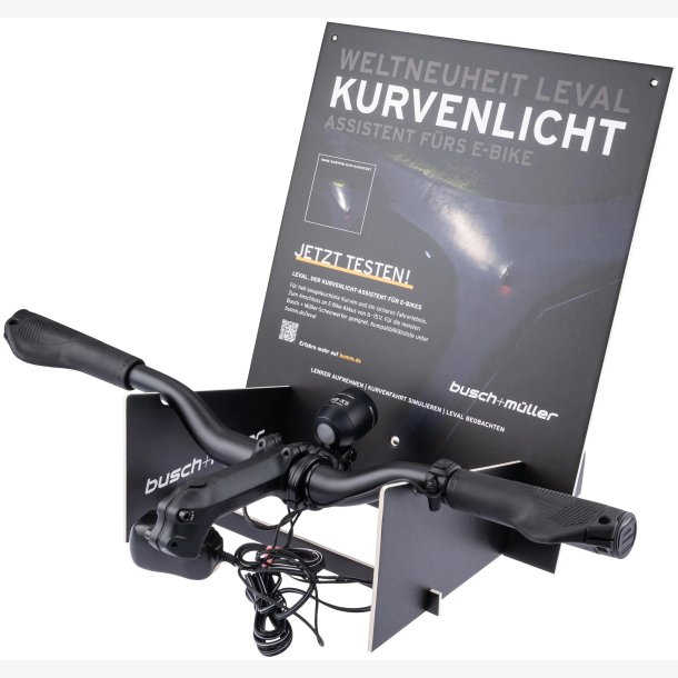 B&M LEVAL DISPLAY E-CYKEL