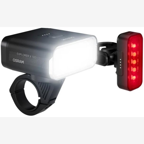 OSRAM GENOPLADELIGE HOVEDLYSE