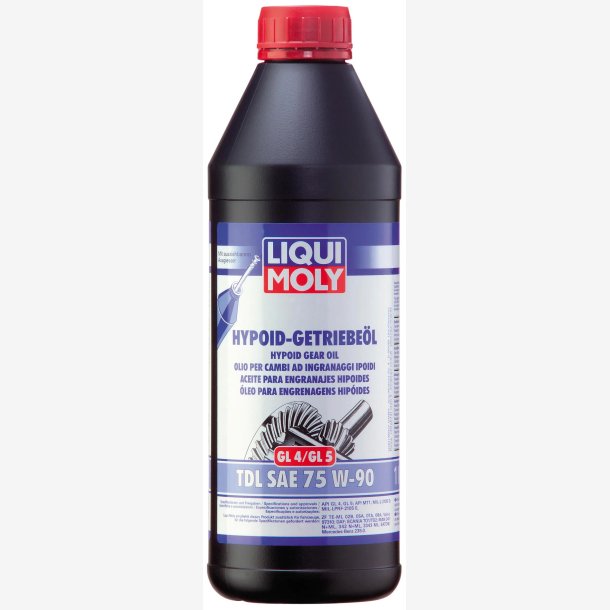 Hyp. Gearolie 75W90 1L