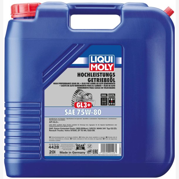 GEAROLIE 75W-80 20L