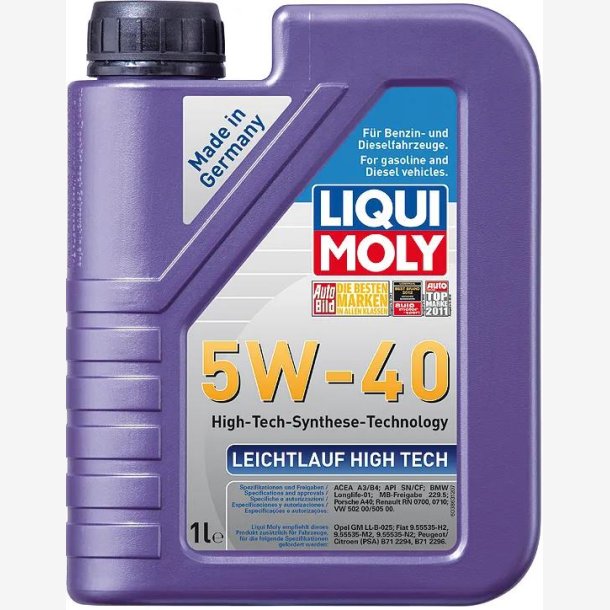 Ll High Tech 5W-40