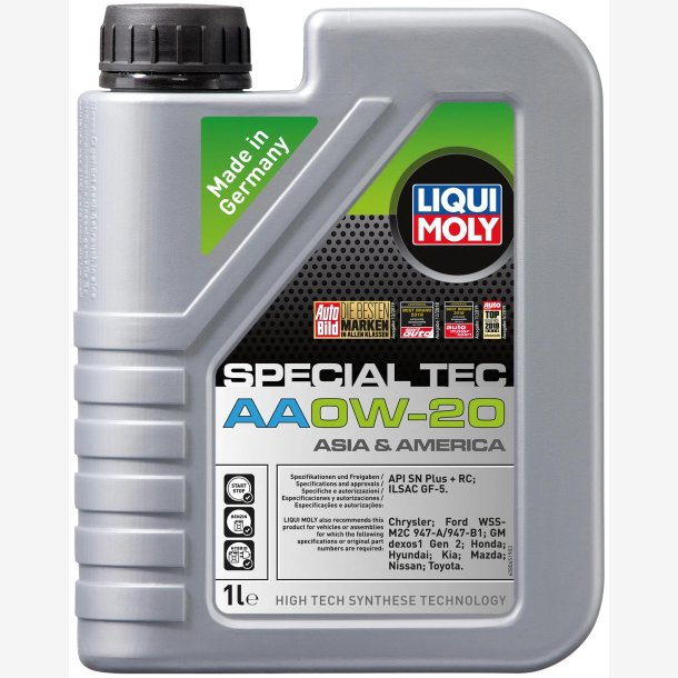 Special Tec Aa 0W20 1L