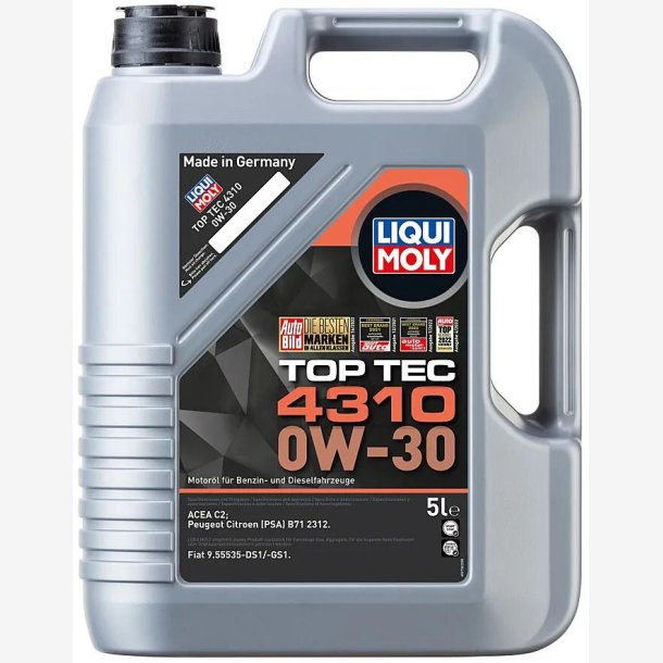 Oil Top Tec 4310 0W-30 5L