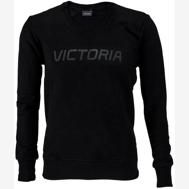 VICTORIA SWEATSHIRT SORT