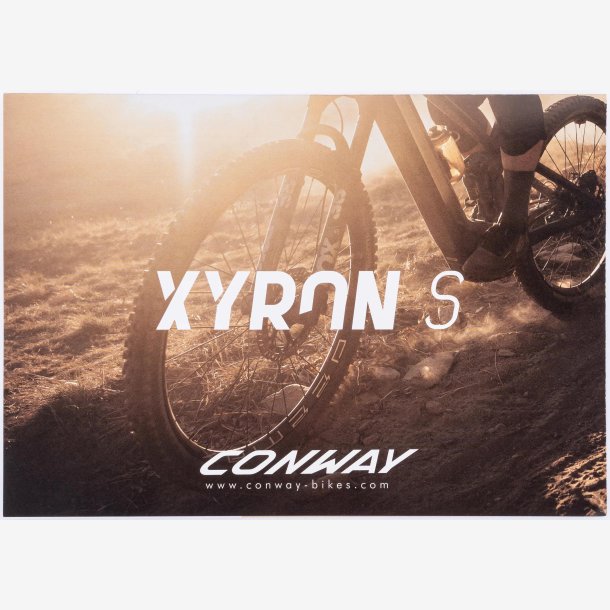 FLYER CONWAY XYRON