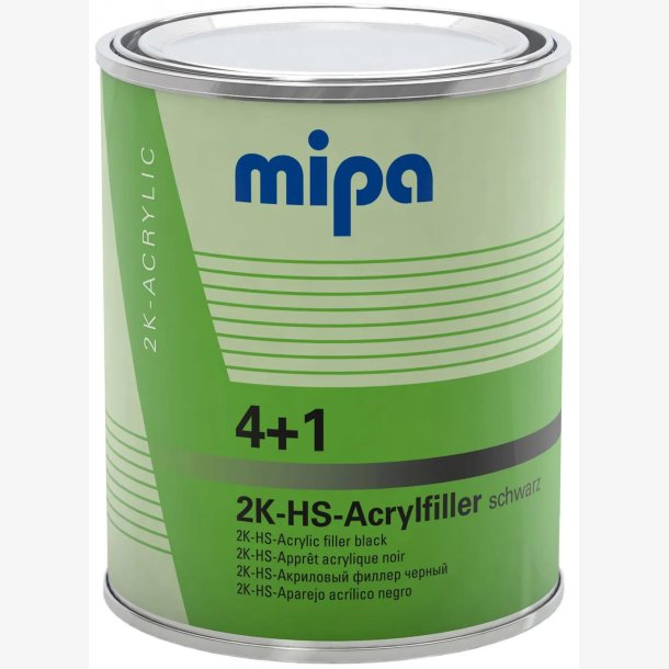 4+1 AKRYLFILTER HS 1L