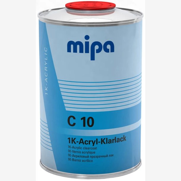 Klar maling 1K C10 1L
