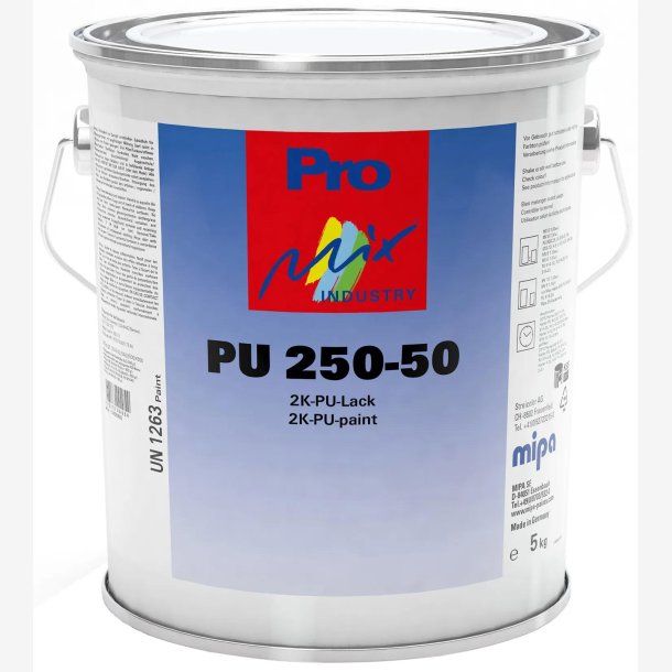 2K-PU LAK, PU 250-50
