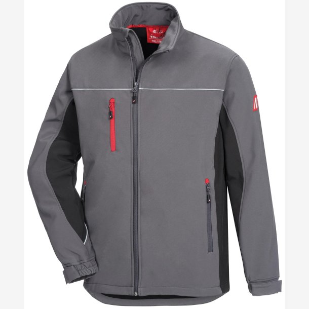 SOFTSHELLJAKKE GR. XL