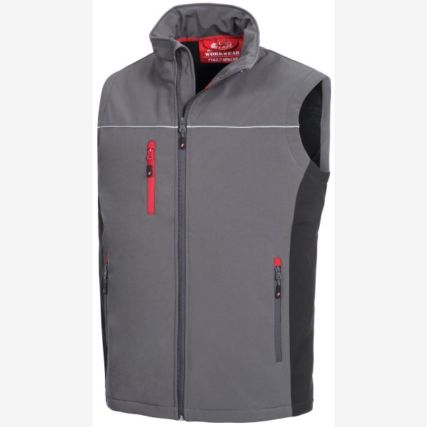 SOFTSHELL VEST GR. XL