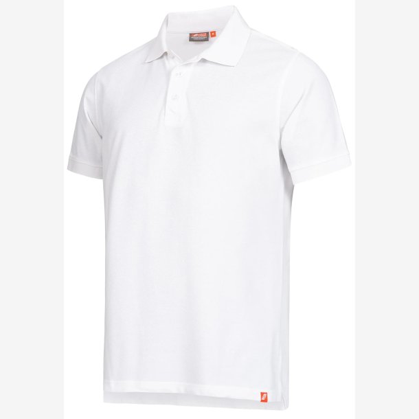 POLOSHIRT GR. XXL HVID
