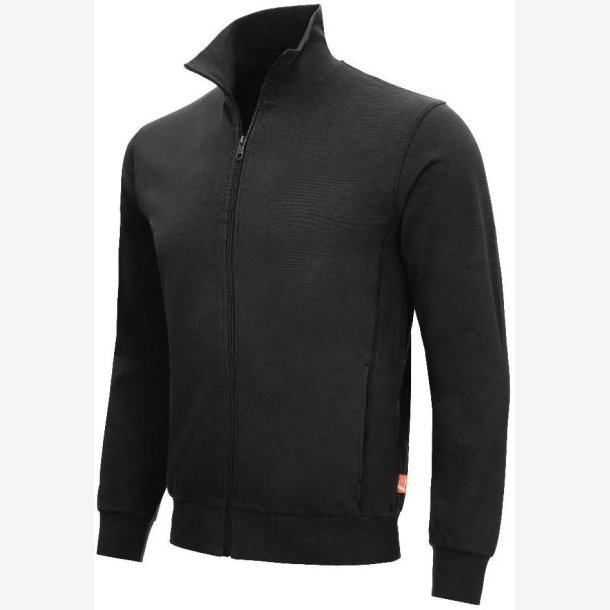 SWEATJAKKE ST�RRELSE XL