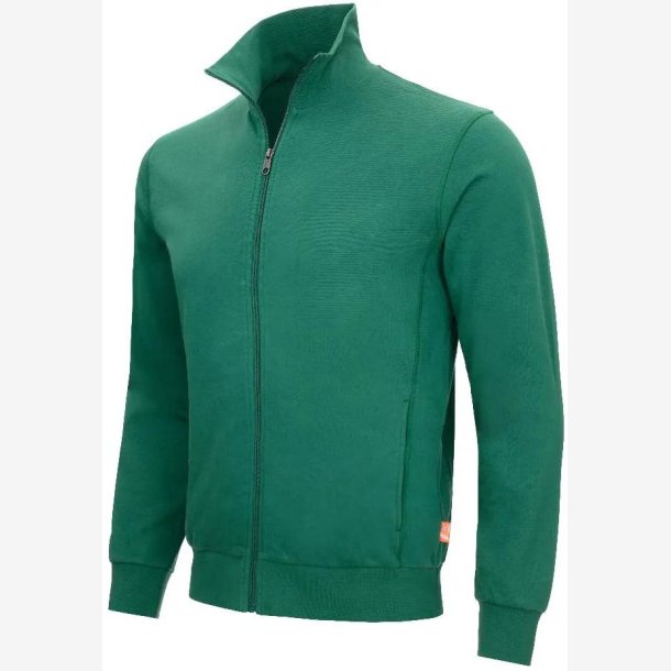 SWEATJAKKE ST�RRELSE L