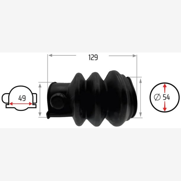 B�LGE 49/54 MM