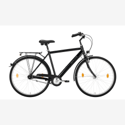 28" EXCELSIOR Road Cruiser Alu ND herrecykel med 7 gear � sort