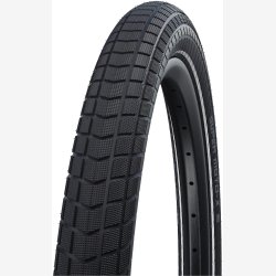 SCHWALBE d�k "Motion Super Moto-X" 55-406 (20" x 2,15) GreenGuard, sort med reflex