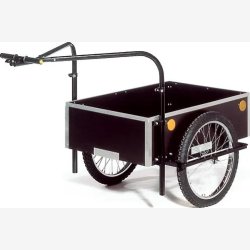 PROFI cykelanh�nger med dobbelt tr�kstang