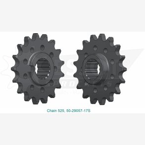 TANDHJUL ESJOT 525 17Z