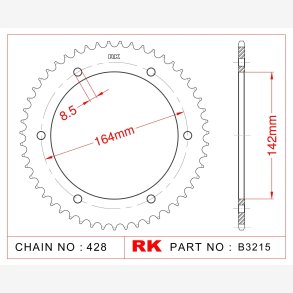 K�DEHJUL RK 428 52Z