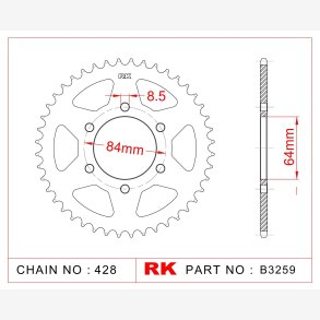 K�DEHJUL RK 428 53Z