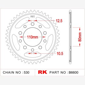 K�DEHJUL RK 530 42Z