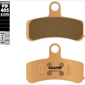 BREMSEKLODSER GALFER FD405